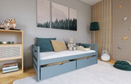 Dječji krevet Ergo - 80x200 cm - Sivaa