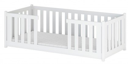 Lano - Dječji krevet Fero - 90x190 cm - Bijela