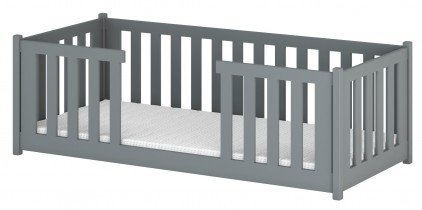 Lano - Dječji krevet Fero - 80x180 cm - Siva