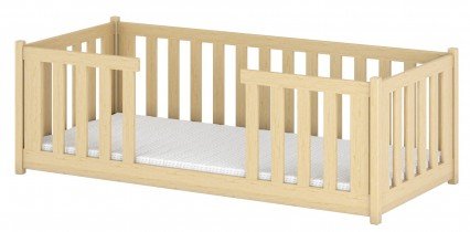 Lano - Dječji krevet Fero - 80x180 cm - Bor
