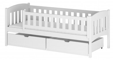 Lano - Dječji krevet Gucio - 80x160 cm - Bijela