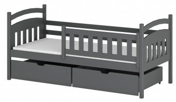 Lano - Dječji krevet Terry - 80x160 cm - Graphite