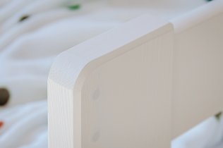 Lano - Dječji krevet s dodatnim ležajem Senso - 90x200 cm - bijela