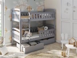 Krevet na kat Harry - 90x200 cm - Sivaa