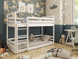 Krevet na kat Mini - 80x180 cm - Bijela