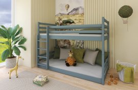 Krevet na kat Mini - 80x180 cm - Siva