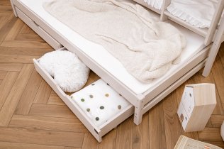 Lano - Krevet na kat s dodatnim ležajem Blanka