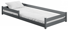 Dječji krevet Alis - 80x180 cm - grafit