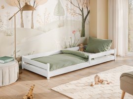 Dječji krevet Alis - 90x190 cm - bijeli