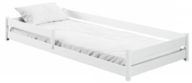 Dječji krevet Alis - 90x200 cm - bijeli