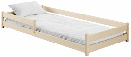 Dječji krevet Alis - 90x200 cm - borovina