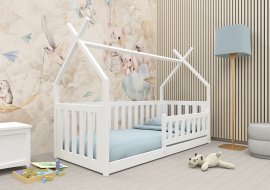 Dječji krevet Bogus - 90x190 cm - bijeli