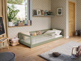 Dječji krevet Pedro - 80x180 cm - maslinasta