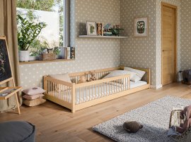 Dječji krevet Pedro - 90x200 cm - borovina