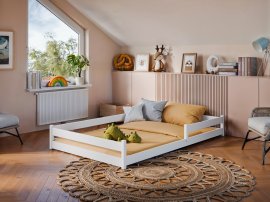 Dječji krevet Zofia - 120x200 cm - bijela