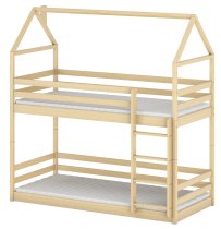 Lano - Krevet na kat Axel - 90x190 cm - bor