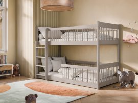 Krevet na kat Boston - 90x200 cm - maslinasto zelena