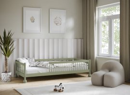 Dječji krevet Star - 90x200 cm - maslinasta