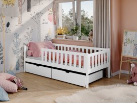 Dječji krevet Antonio - 90x200 cm - bijela