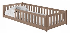 Dječji krevet Bella - 80x180 cm - mliječno čokoladna