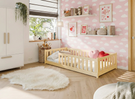 Dječji krevet Bella - 90x190 - bor