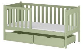 Dječji krevet Alicja - 80x160 cm - maslinasta