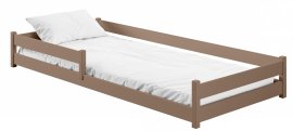 Dječji krevet Alis - 80x160 cm - mliječno čokoladna