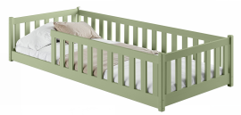 Dječji krevet Bella - 80x180 cm - maslinasta