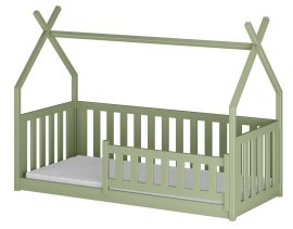 Dječji krevet Bogus - 90x200 cm - maslina