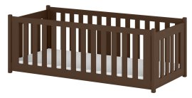Dječji krevet Concept - 80x180 cm - tamno čokoladna