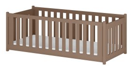 Dječji krevet Concept - 90x200 cm - mliječna čokolada