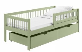 Dječji krevet Edi - 80x200 cm - maslina