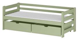 Dječji krevet Ergo - 80x200 cm - maslinasta