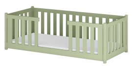 Dječji krevet Fero - 80x200 cm - maslina