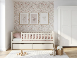 Dječji krevet Gucio - 80x160 cm - krem
