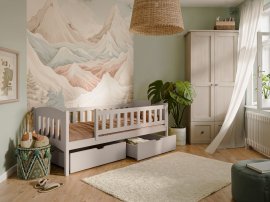 Dječji krevet Gucio - 80x180 cm - kašmir