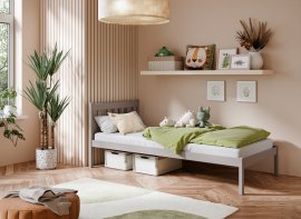 Dječji krevet Martin - 90x200 cm - kašmir