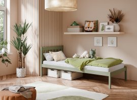 Dječji krevet Martin - 90x200 cm - maslina