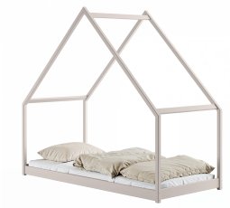 Dječji krevet kućica Moris - 80x180 cm - kašmir