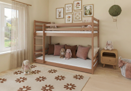 Krevet na kat Mini - 90x190 cm - cimet