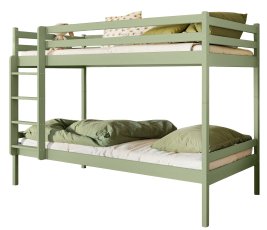 Krevet na kat Nico - 80x180 cm - maslinasta
