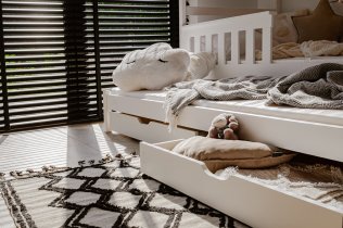 Lano - Krevet na kat s dodatnim ležajem Kors