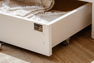 Lano - Krevet na kat s dodatnim ležajem Kors