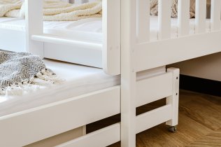 Lano - Krevet na kat s dodatnim ležajem Kors