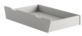 Ladica za dječji krevet Swing - 70x140 cm - siva