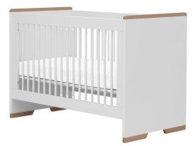 Dječji krevet Snap - 60x120 cm - bijela