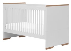 Dječji krevet Snap - 70x140 cm - bijela