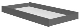 Ladica za dječji krevet Snap - 60x120 cm - tamnosiva