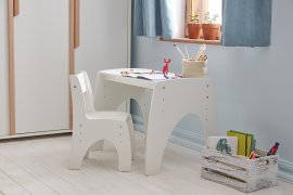 Dječji set stol i stolica Klips 