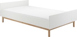Krevet Miloo - 120x200 cm - bijela